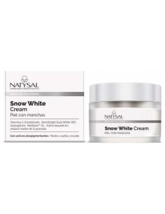 Snow White Cream 50Ml. de Natysal 2