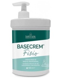 Basecrem Fisio Crema 1Kg. de Natysal 2