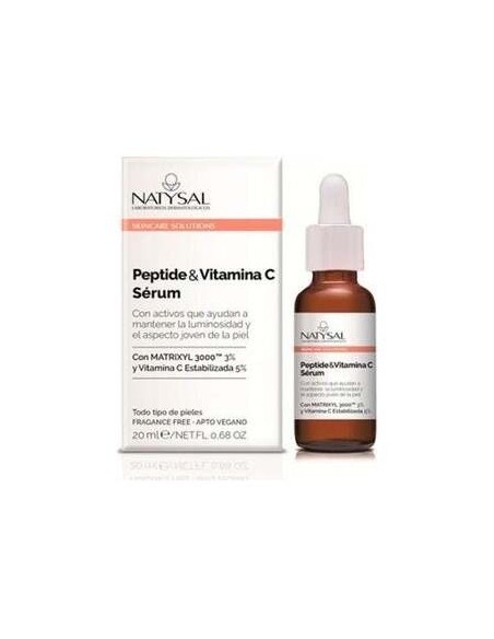 Sérum Péptide & Vitamina C 20 ml. de Natysal