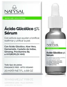 Sérum Ácido Glicólico 5% 20 Ml 20 ml. de Natysal 2
