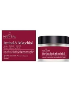 Retinol-Bakuchinol Cara-Cuello-Escote Crema 50Ml. de Natysal 2