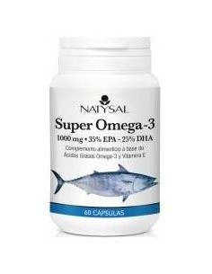 Super Omega 3 1000Mg Con Vitamina D3 30Cap. de Natysal 2