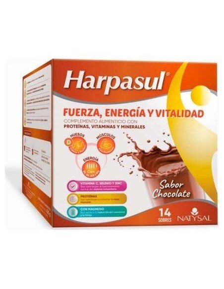 Harpasul Sabor Chocolate 14Sbrs. de Natysal