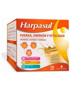 Harpasul Sabor Vainilla 14Sbrs. de Natysal 2