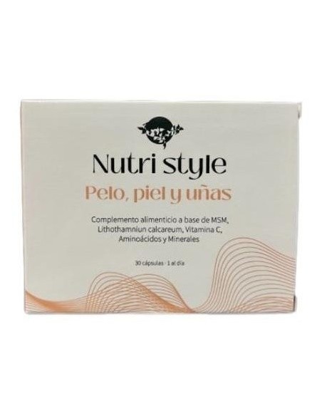 Pelo+Piel+Uñas Nutri Style 30 Cáp. de Espadiet
