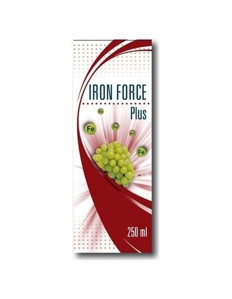 Ironforce Plus Jarabe 250Ml de Espadiet