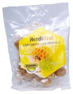 Herdioral Caramelos Propolis Bolsa 50Gr. de Herdibel 2