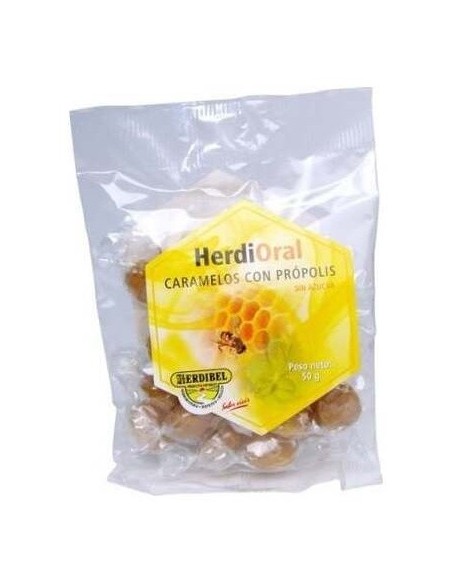 Herdioral Caramelos Propolis Bolsa 50Gr. de Herdibel