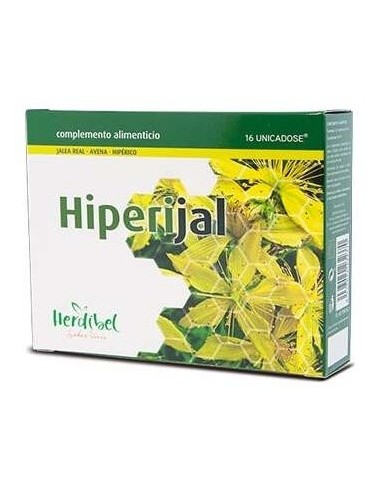 Hiperijal (Jalea+Hiperico) 16Amp. de Herdibel