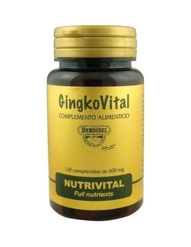 Ginkgovital 120 Comp de Herdibel
