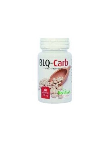 Blq-Carb 770 Mg X 40 Caps de Herdibel