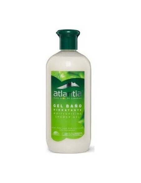 Gel De Baño Hidratante Con Aloe 500Ml. Eco de Atlantia