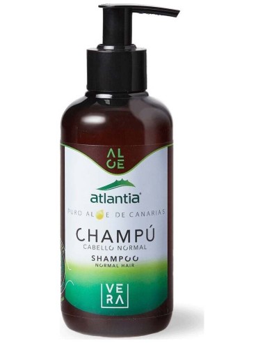Champu Cabello Normal Con Aloe 250Ml. Eco de Atlantia
