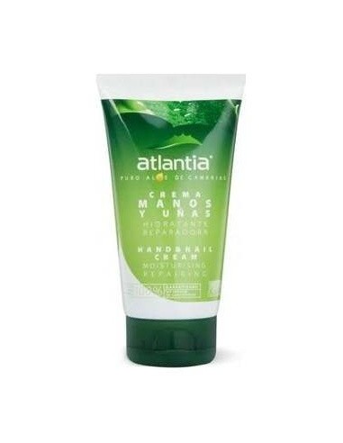 Crema De Manos Y Uñas Con Aloe 75Ml. Eco de Atlantia