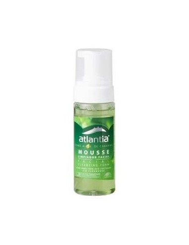 Mousse Limpiador Facial Con Aloe 150Ml. Eco de Atlantia