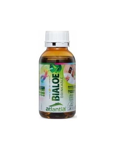Bialoe Jugo De Aloe Vera Puro 500Ml. Eco de Atlantia