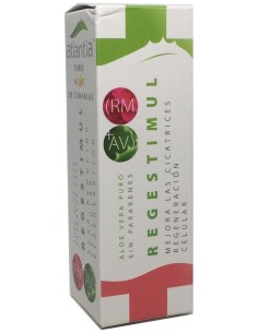 Gel De Aloe Vera Puro 75Ml. Eco de Atlantia 2