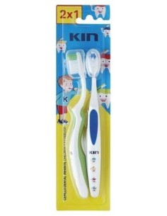 Cepillo Dental Kin Infantil + 3 Años 2X1 de Kin 2