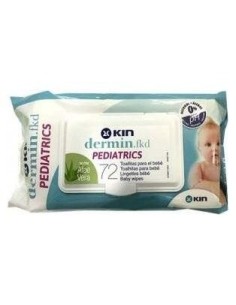 Dermin Fkd Pediatrics Toallitas 72Ud de Kin 2