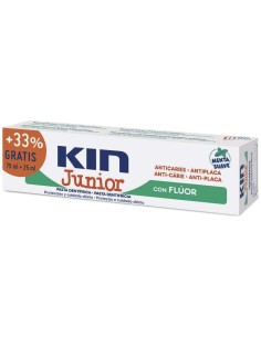 Kin Junior Pasta Dental Inf Menta Suave 75+25Ml. de Kin 2