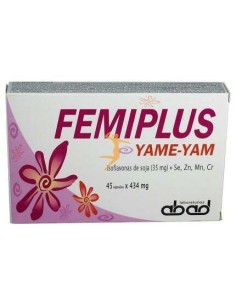 Femiplus Yame Menopausia 45Cap. de Kiluva - Abad 2