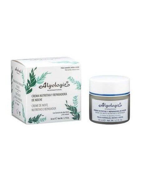 Crema Nutritiva-Regeneradora Noche 50Ml. (P0108) de Algologie