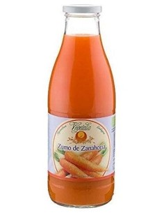 Zumo De Zanahoria  1Lt.Bio de Vegetalia 2