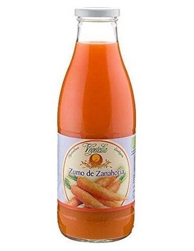 Zumo De Zanahoria  1Lt.Bio de Vegetalia