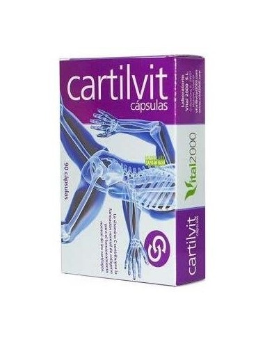 Cartilvit Forte 60Cap. de Vital 2000