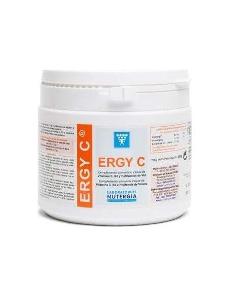 Ergy-C Polvo 125 gramos de Nutergia