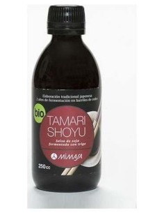 Salsa De Soja Tamari Shoyu 250Ml. Bio de Mimasa 2