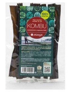 Alga Kombu Japon 50Gr de Mimasa 2