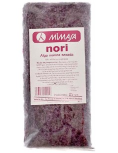 Alga Nori  Sushi  25 Gramos Mimasa 2