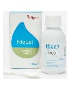 Niquel (Ni) Oligoelementos 150Ml. de Ifigen 2