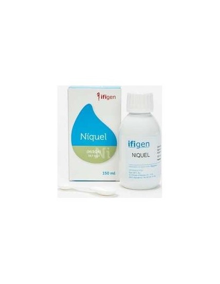 Niquel (Ni) Oligoelementos 150Ml. de Ifigen
