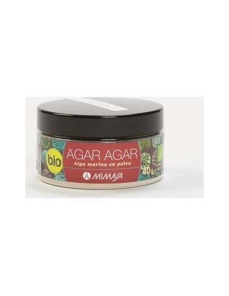 Alga Agar-Agar Polvo 40Gr. Bio de Mimasa