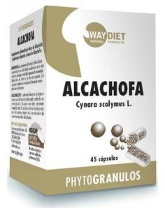 Alcachofa Phytogranulos 45Caps. de Waydiet Natural Products 2