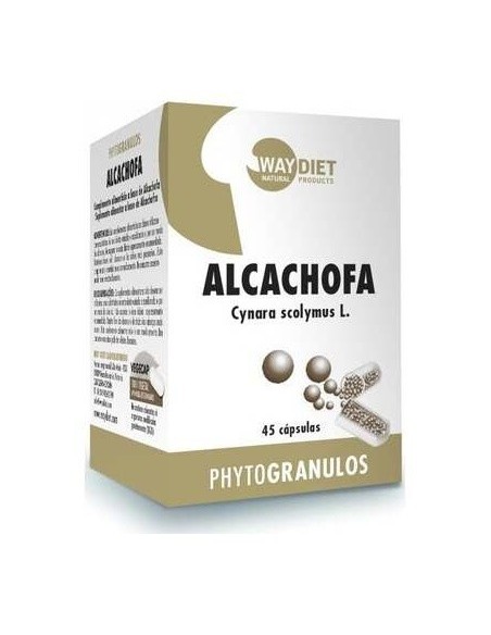 Alcachofa Phytogranulos 45Caps. de Waydiet Natural Products