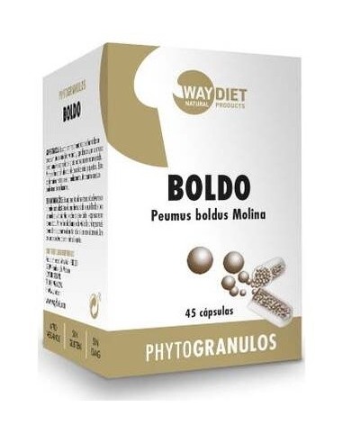 Boldo Phytogranulos 45Caps. de Waydiet Natural Products