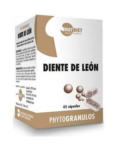 Diente De Leon Phytogranulos 45Caps. de Waydiet Natural Products