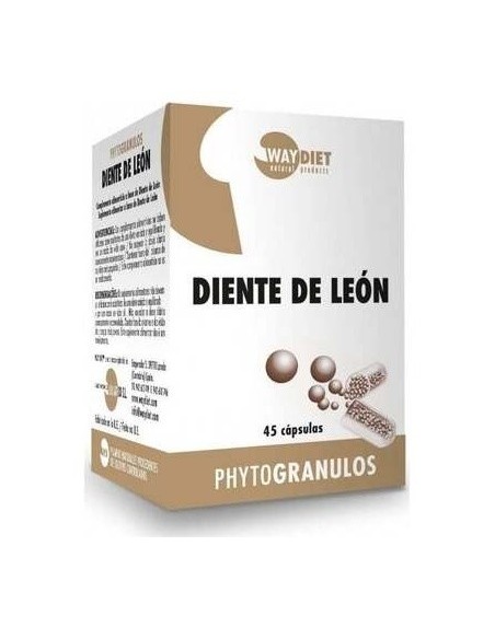 Diente De Leon Phytogranulos 45Caps. de Waydiet Natural Products