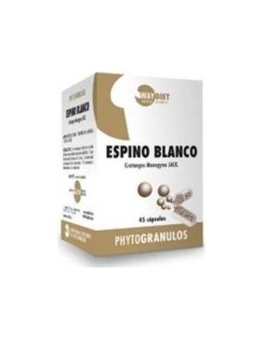 Espino Blanco Phytogranulos 45Caps. de Waydiet Natural Products
