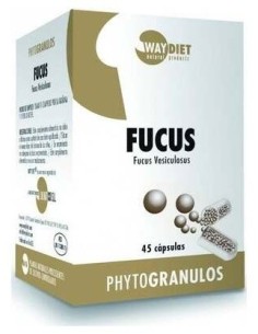 Fucus Phytogranulos 45Caps. de Waydiet Natural Products 2