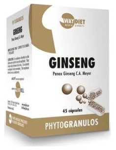 Ginseng Phytogranulos 45Caps. de Waydiet Natural Products 2