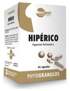 Hiperico Phytogranulos 45Caps. de Waydiet Natural Products 2