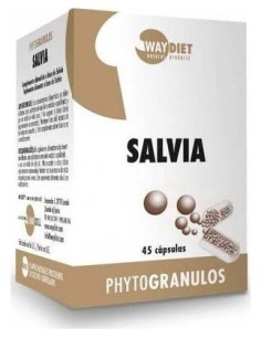 Salvia Phytogranulos 45Caps. de Waydiet Natural Products 2