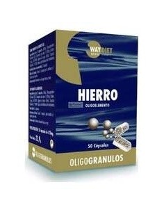 Hierro Oligogranulos 50Caps. de Waydiet Natural Products 2