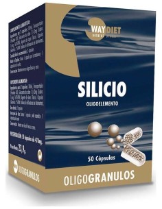 Silicio Oligogranulos 50Caps. de Waydiet Natural Products 2