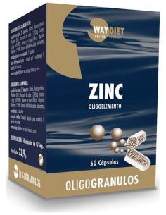 Zinc Oligogranulos 50Caps. de Waydiet Natural Products 2