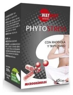 Phytostress 45Caps. de Waydiet Natural Products 2